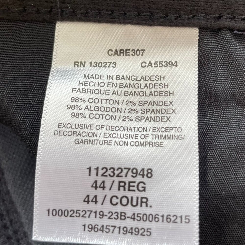 Wrangler All Terrain Gear Men's Shorts Navy Blue Size 44 Regular NWOT - Picture 11 of 11
